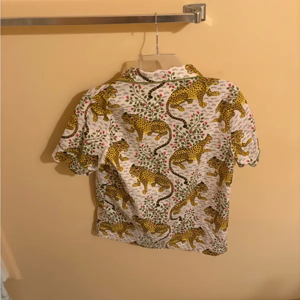 Printfresh Bagheera Short Sleeve PJ Top - Image 7