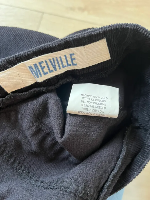 Brandy Melville Corduroy Button Up Skirt - Image 5