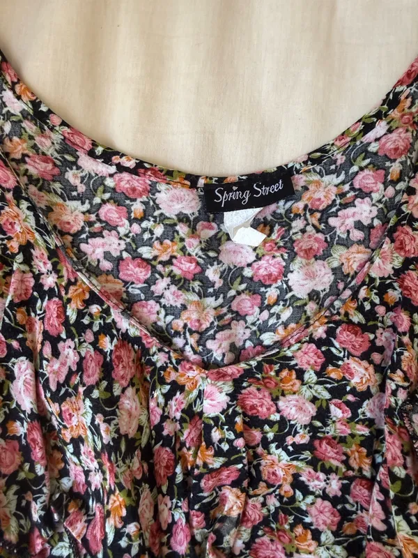 Spring Street Floral Dress - Image 7