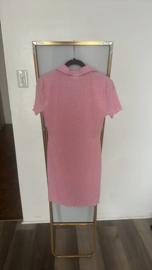 Lovers and Friends Sally Mini Dress in Heathered Pink REVOLVE - Image 4