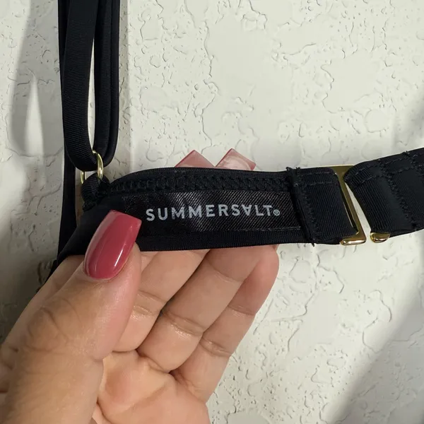 Summersalt The Triangle Bikini Top Size 6 - Image 10