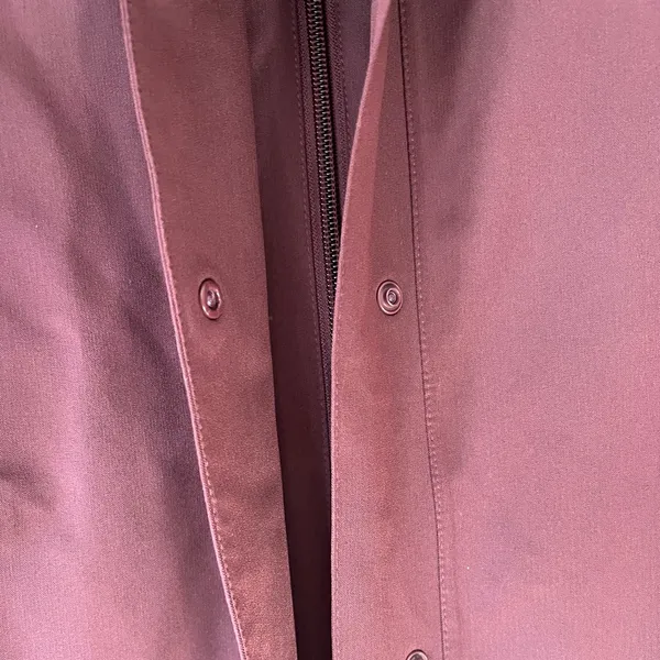 Patagonia Burgundy/Red Women’s Jacket‎ XS Fall 2012 Outdoor Coat - Image 5