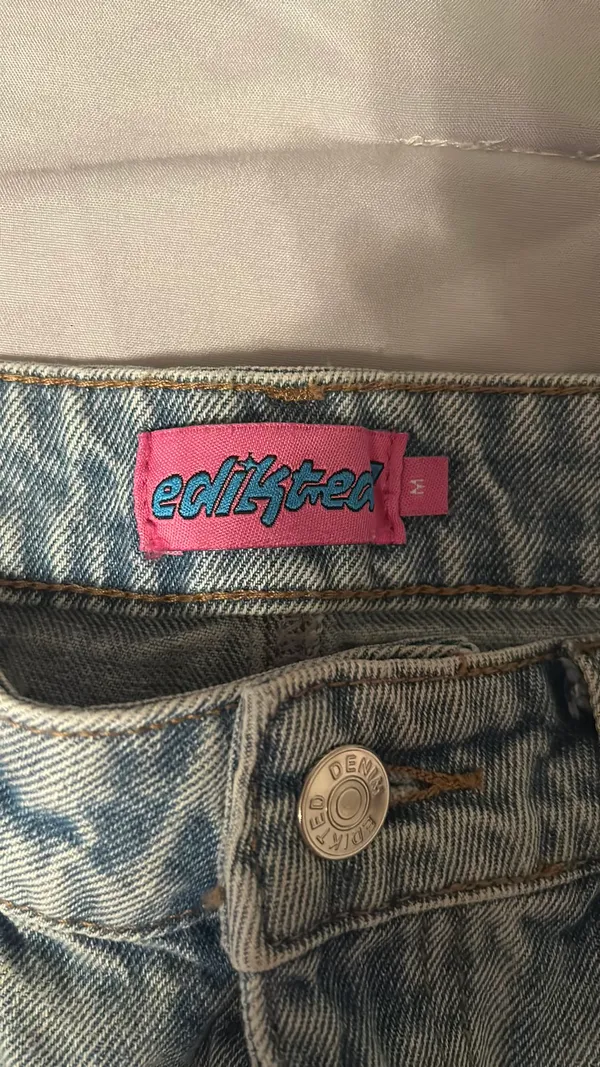 Edikted Jean Skirt - Image 3