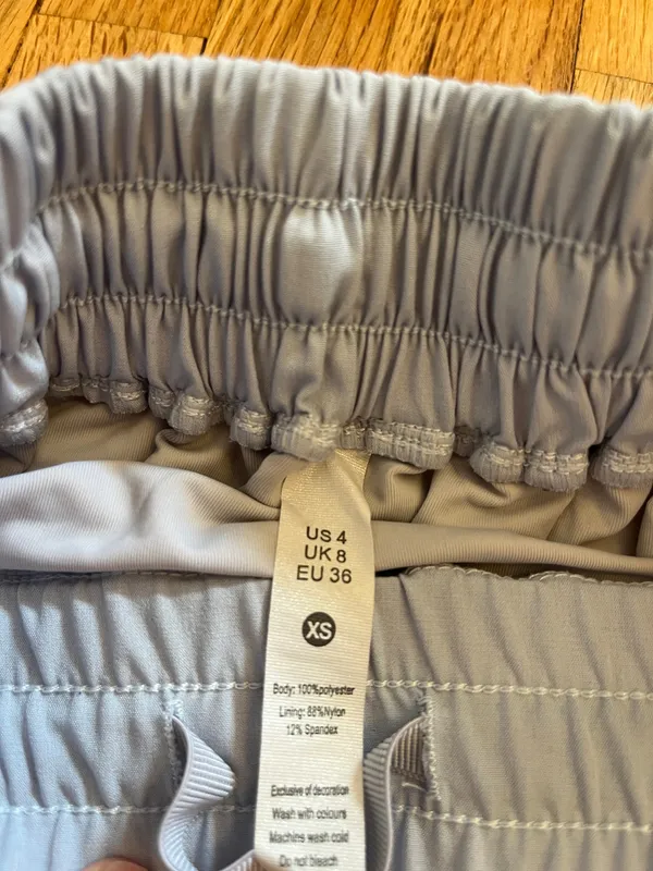 loose athletic shorts Gray Size 0 - Image 3