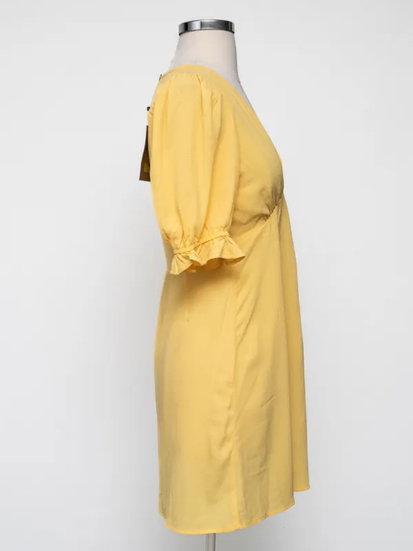 Vero Moda - Puff Sleeve‎ Mini Dress - Image 5