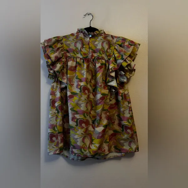Entro Floral Top - Image 2