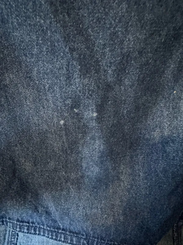 Susan Bristol Cute vintage Jean top - Image 4