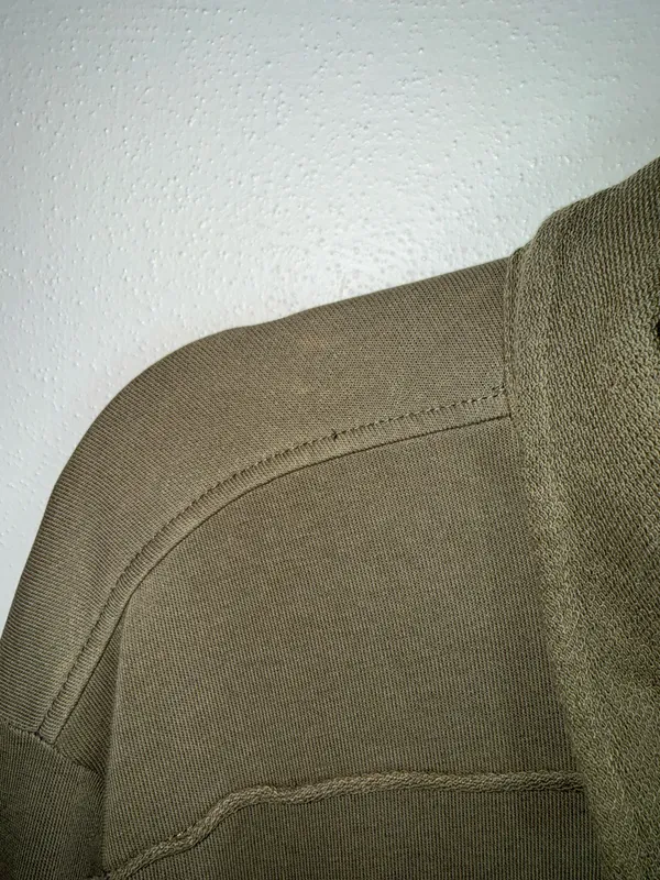 Maurices North Shore Shacket Olive Green Button Front Oversized - Image 5