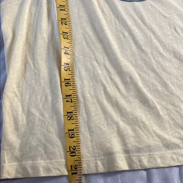 Pink‎ Yellow Tank Top with Graphic Print - Image 3