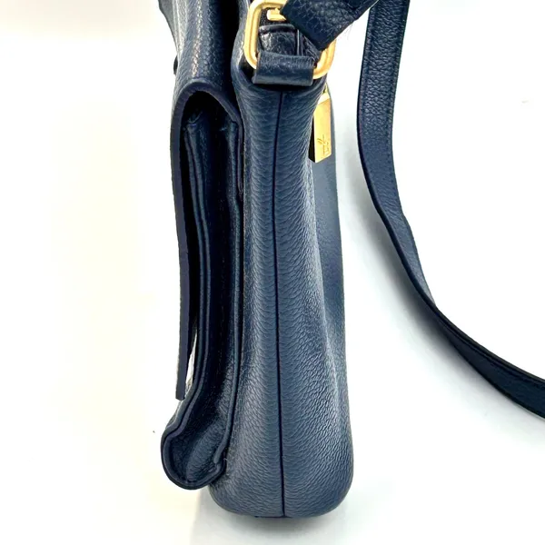Freshly Picked Crossbody Bag Vegan Leather Shoulder Purse Diaper Bag‎ Blue - Image 4