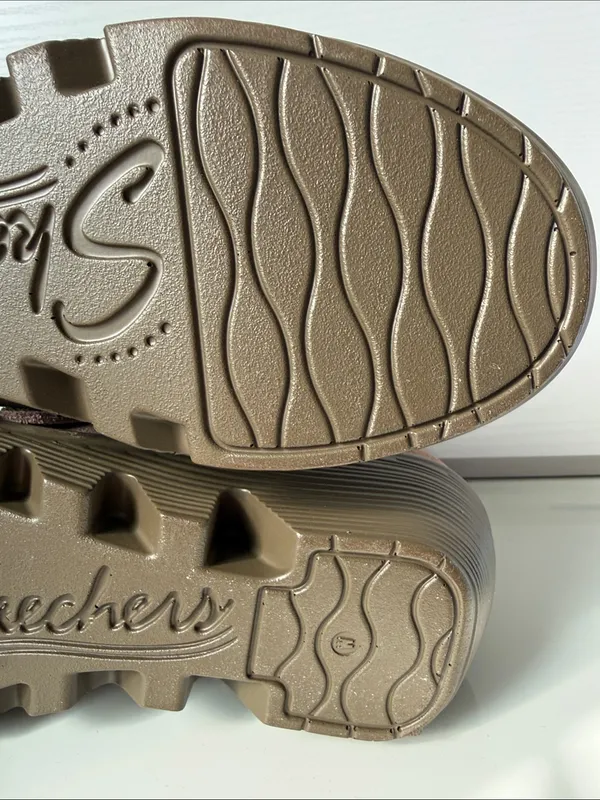 Skechers Women's Dusty Rose Slip-On Winter Ankle Boots - 7W - Image 11