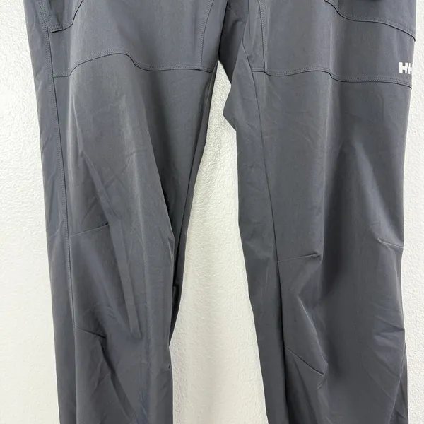 Helly Hansen Hild QD Pants Womens XL Gray Hiking Outdoors Convertible 34x33 NWT - Image 4