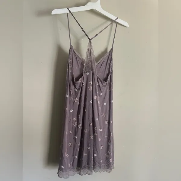 NWT Heavenly by Victoria’s Secret Women’s Floral Slip Dress Chemise M - Image 2