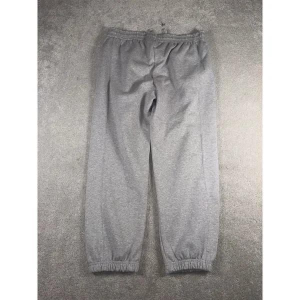 Daily Practice by Anthropologie Gray Shimmer Fleece Jogger Sweatpants Size M - Image 4