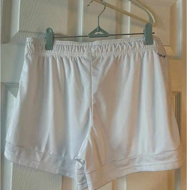 Adidas White Shorts Running Athletic - Image 2