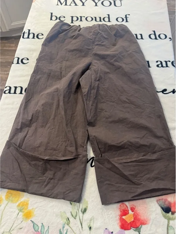 Free People barrel-leg cropped pants Size XS - Image 2