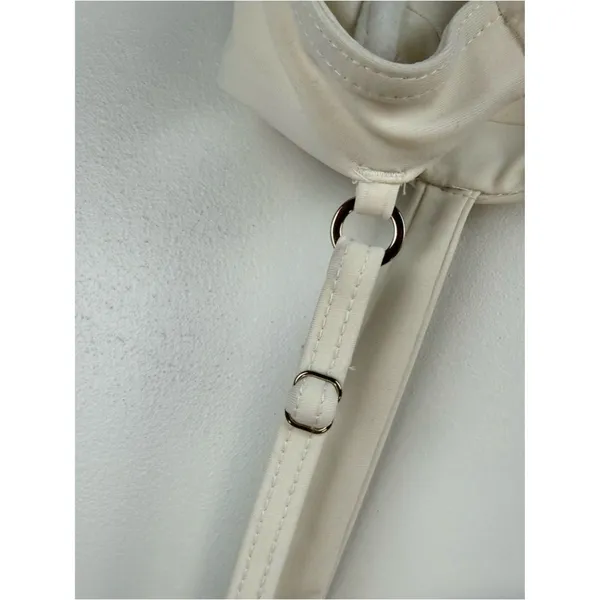 Monday Swimwear Clovelly Top Ivory Women's Size Small - Image 6