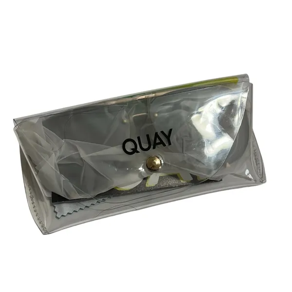 Quay Australia High Key Rimless Rose Brown Sunglasses NWT - Image 6