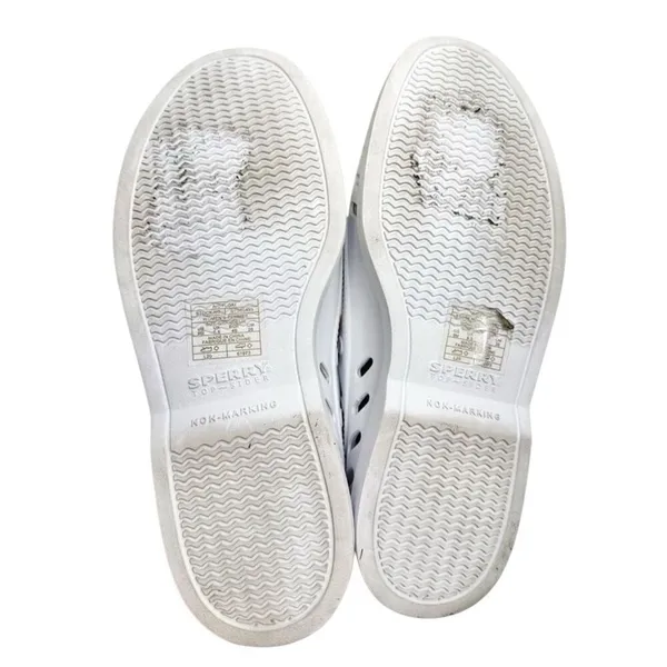 Sperry Shoes Womens Size 9 White A/O Float Slip On Shoes‎ - Image 8
