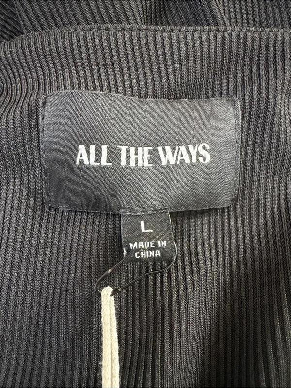 Revolve All The Ways Anneliese Maxi Dress in Black size Large NEW $68 - Image 10