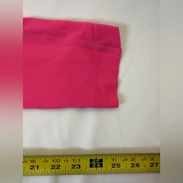 Gymshark Women Crossover Leggings Size Large Hot Pink/Fuchsia - Image 7