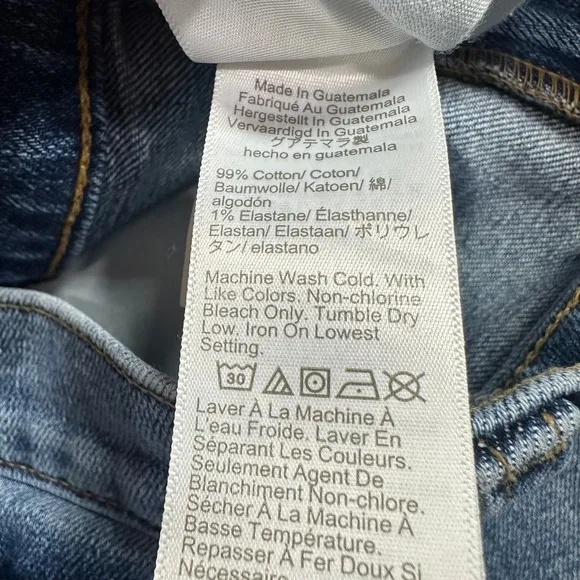 J. Crew Size 29 Slim Boyfriend Jeans Medium Wash Denim Casual Closet Staple‎ - Image 6