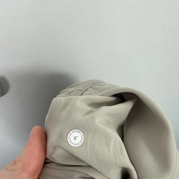 Lululemon Relaxed Mid Rise Cargo Pants Raw Linen Travel Gorpcore Utility Women 4 - Image 10