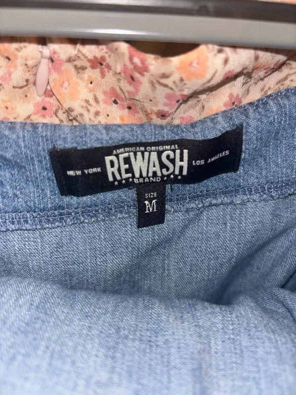Rewash Jean Romper - Image 5