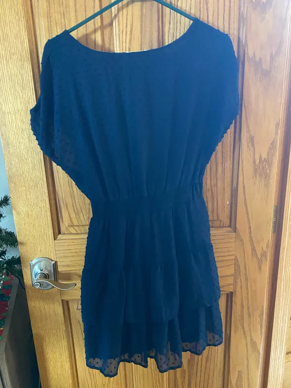 Francesca's Navy Romper - Image 2