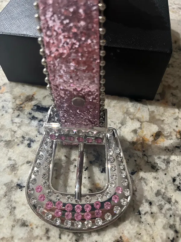 Belt Pink Size M - Image 2
