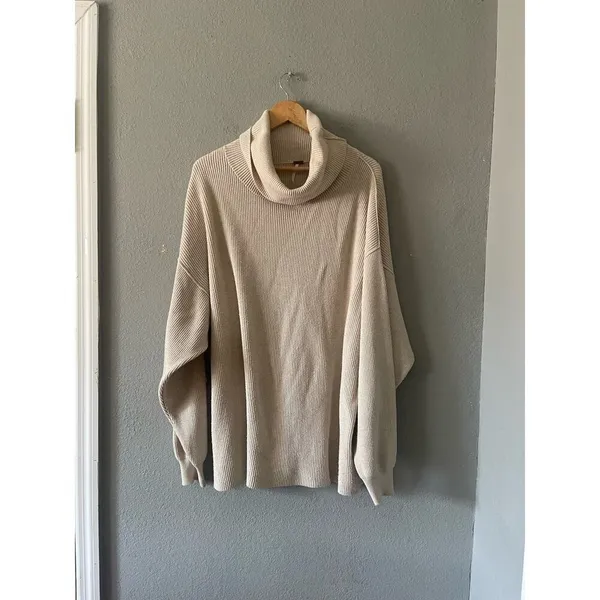 Free People Softly Structured Tunic Sweater - Image 3