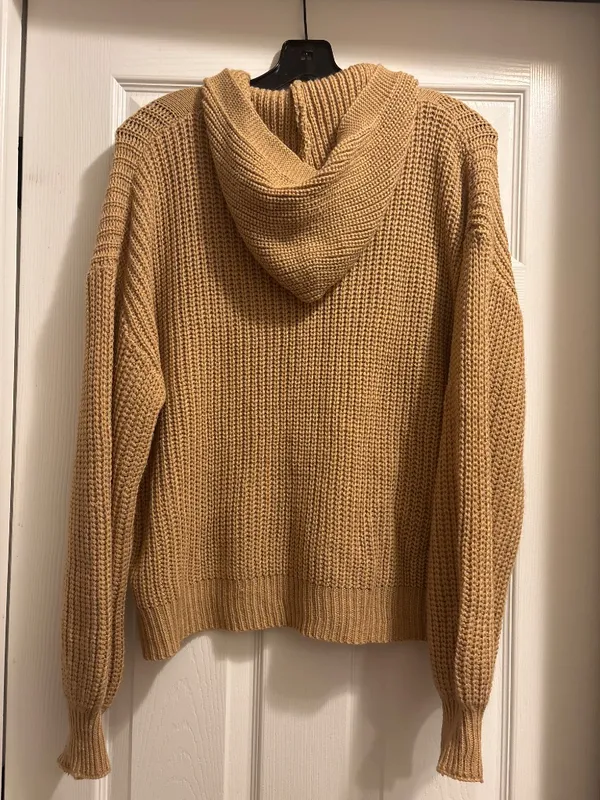 SHEIN Knit Sweater Zip-Up - Image 3