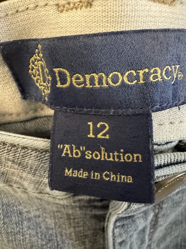 Democracy Ab Solution Jeans - Skinny 12 - Image 3