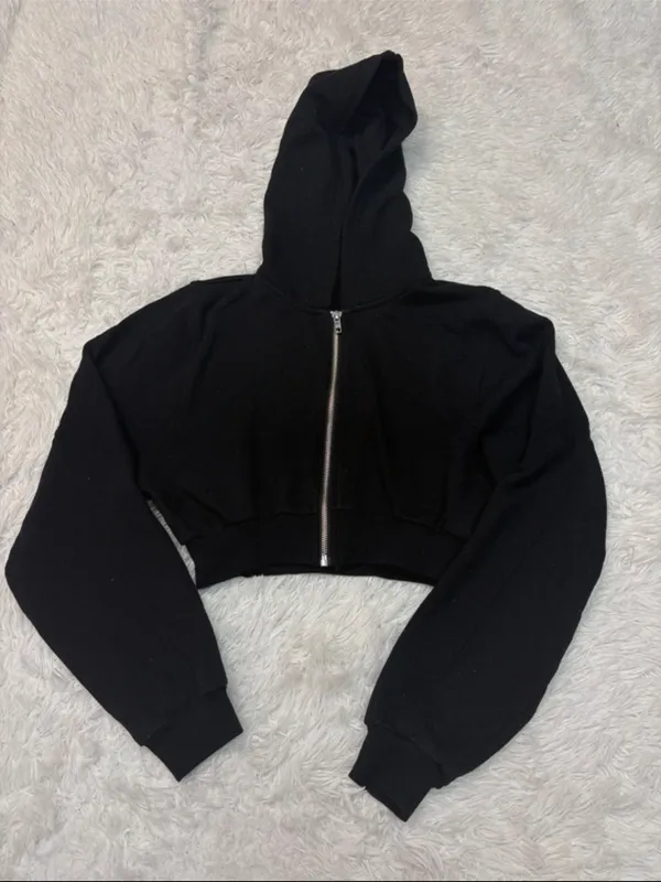 Alo sweet escape zip up hoodie - Image 2