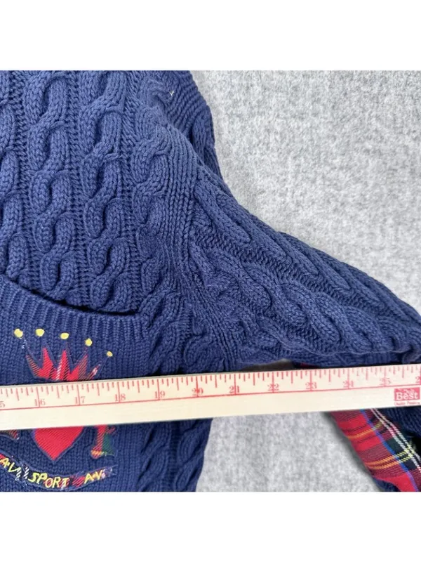 Vintage Adrienne Vittadini Womens Sweater Cardigan Oversized Academia Teacher‎ - Image 13