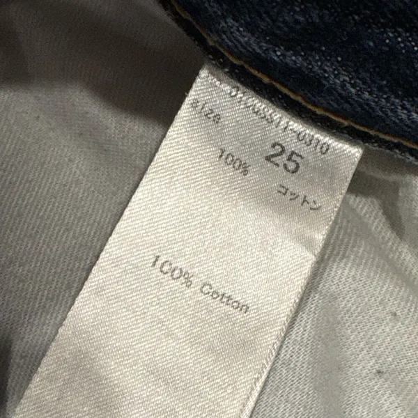 Moussy baggy knee slit Jeans size 25 - Image 3