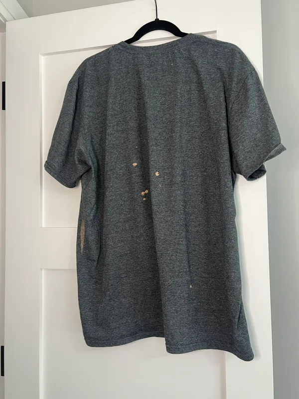 Gildan Lips Acid Wash T-shirt - Image 3
