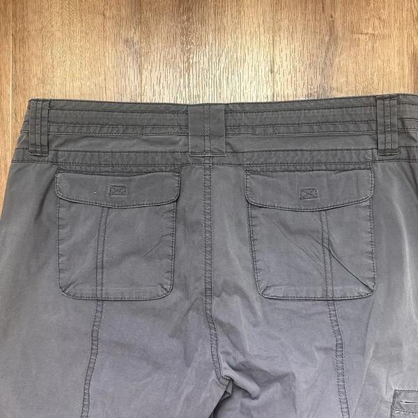 Eddie‎ Bauer Women's Convertible Cargo Hiking Pants Size 8 - Image 9