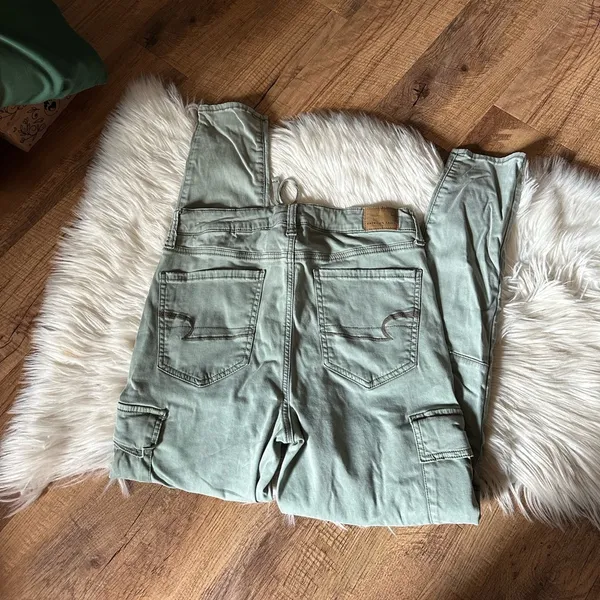 AMERICAN EAGLE Hi-Rise Cargo Jeggings - Image 7