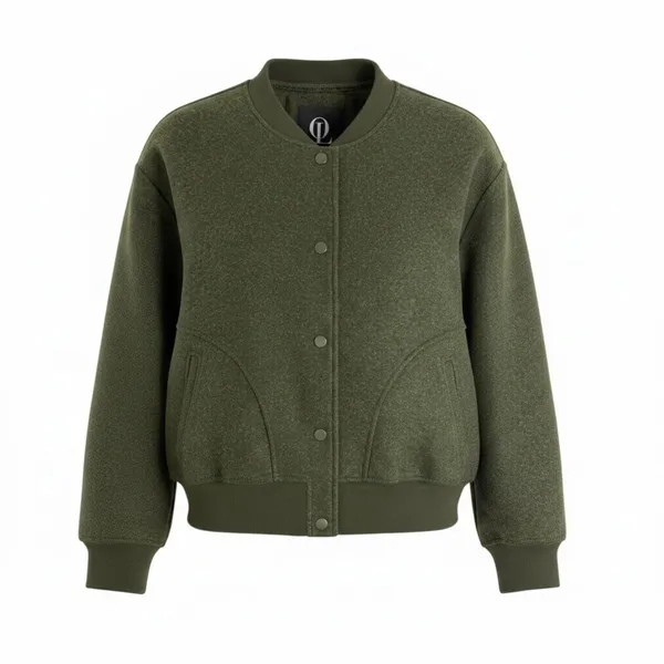 Ookie & Lala Green Olive Jacket Size Medium NWT - Image 2