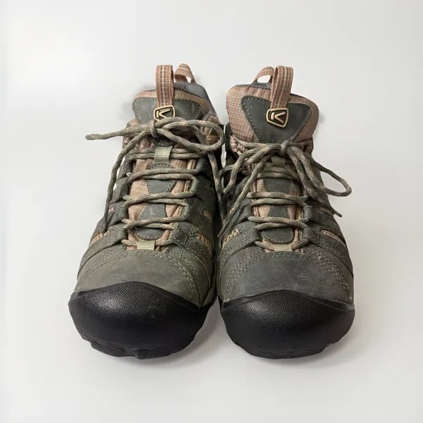 Keen‎ Women's Sz 10 Voyageur Drizzle/Fawn Hiking Boots Shoes Outdoors Camping - Image 4