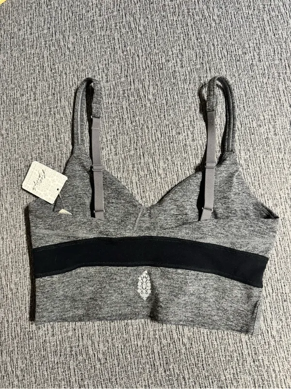 Free People Movement Mountain Colorblock Crop Camisole Top - Image 6