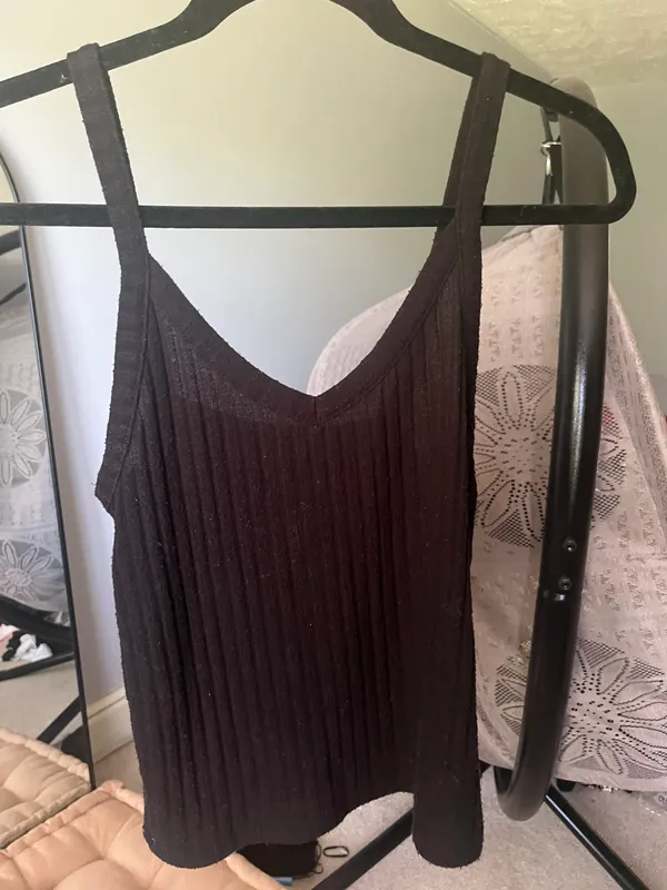 American Eagle Outfitters Black Tanktop - Image 2