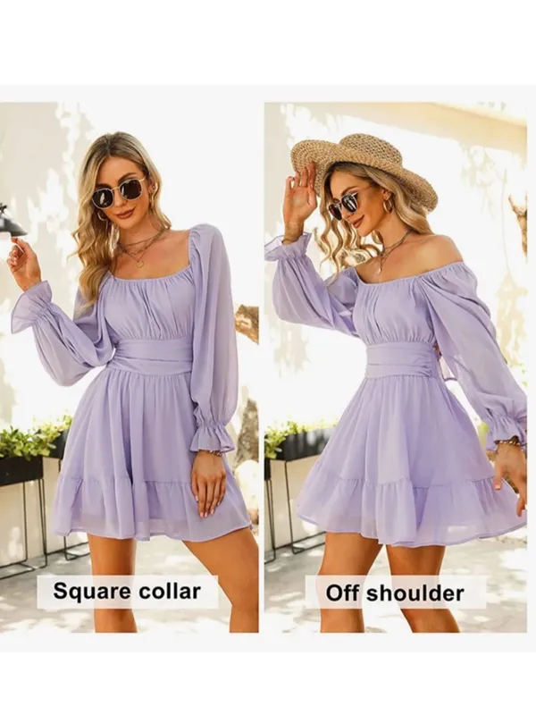Exlura Purple dress - Image 8