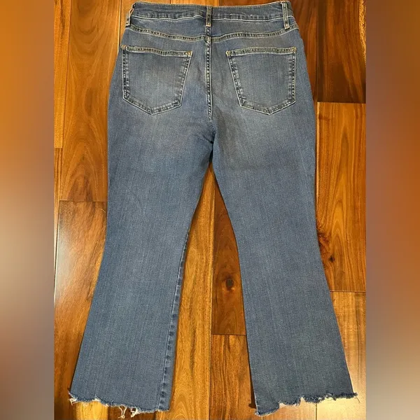 Boden Denim Flare Jeans - Image 9