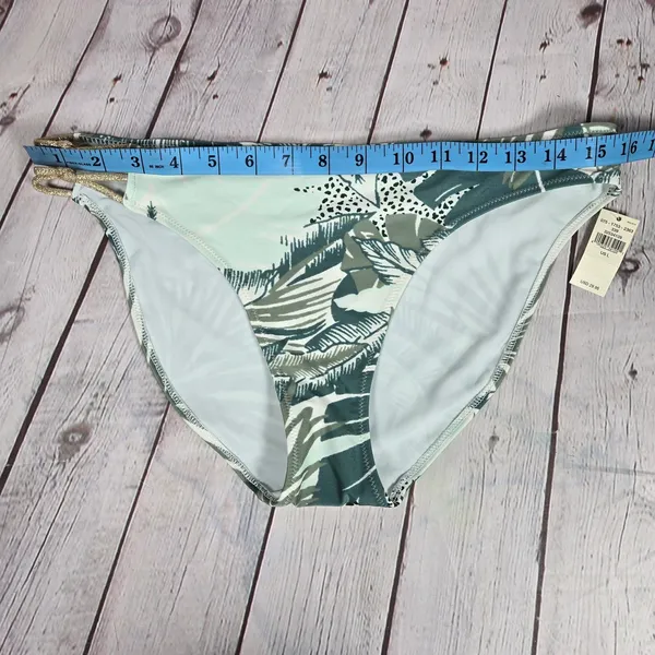 Aerie Tropical‎ Print Knot Bikini Bottom L NWT - Image 8