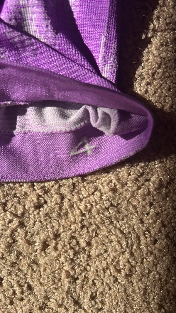 Purple Lululemon Long Sleeve Swiftly - Image 4