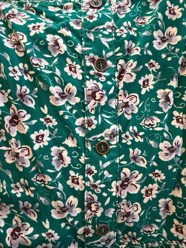 Luxology Green floral midi dress - Image 11