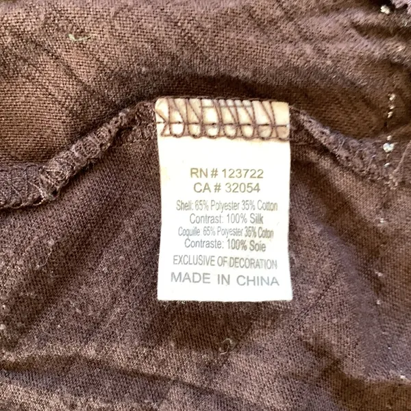 Anthropologie Vintage one.september brown tank top - Image 8