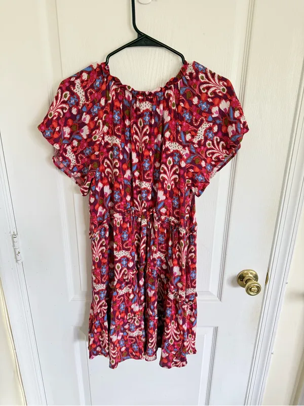 Anthropologie Robin Tiered Mini Dress - Image 5